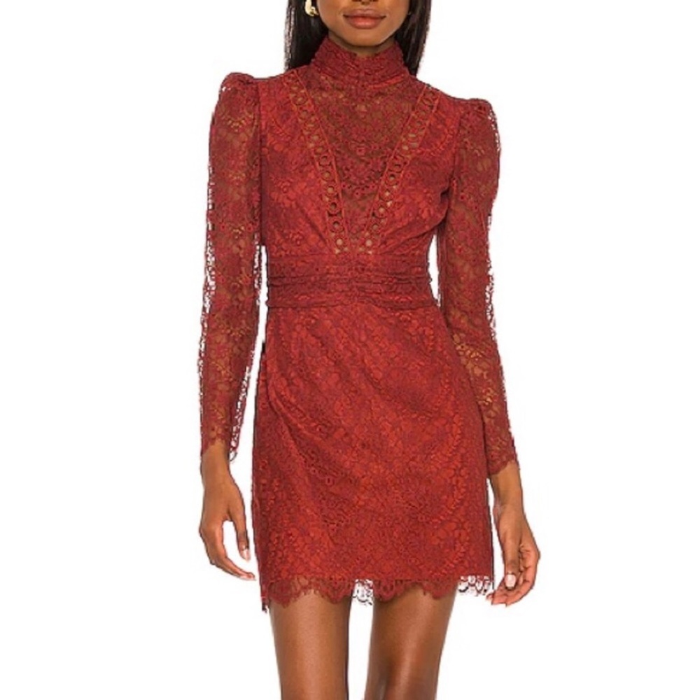 SAYLOR Celia Lace Dress